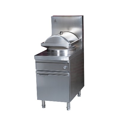 Single head sausage powder furnace