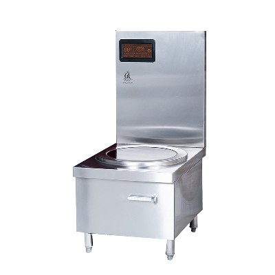 Electromagnetic flat head soup stove