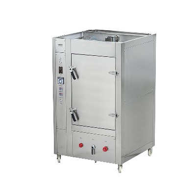 High speed intelligent gas burning furnace